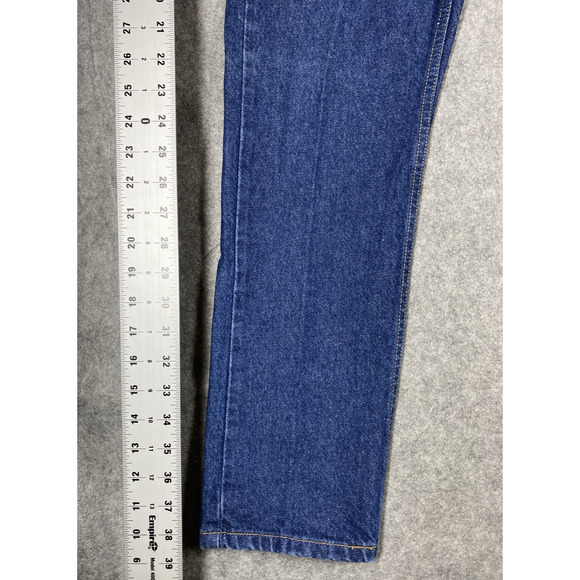 Vintage Levis 505 Jeans Mens 31 x 30 Orange Tab Straight Leg USA Made 90s - Picture 6 of 15